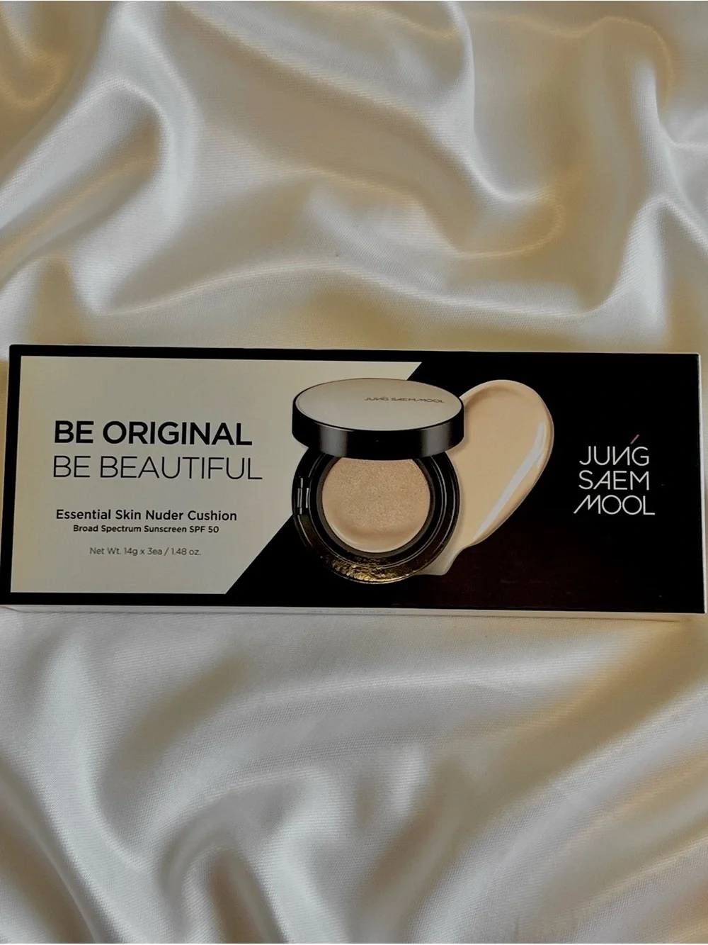 JUNG SAEM MOOL Essential Skin Nuder Cushion Bundle Set – 25 Bronze